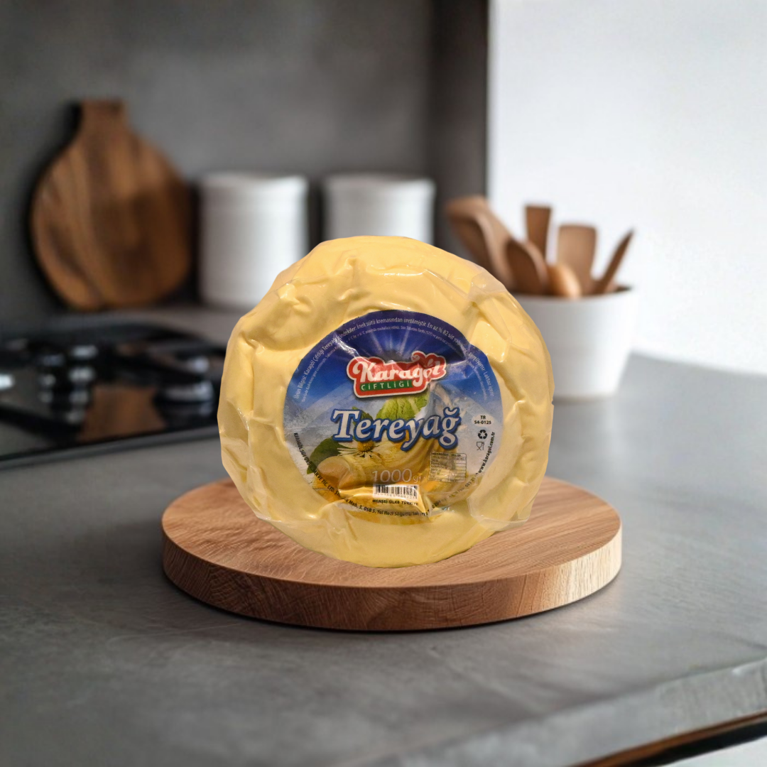1 Karagöl Köy Tipi Tereyağı 1 KG - Görsel 1