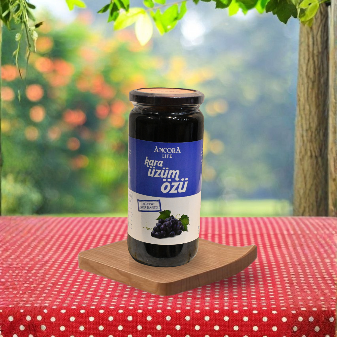 103 ANCORA KARAÜZÜM ÖZÜ 640 GR - Görsel 1