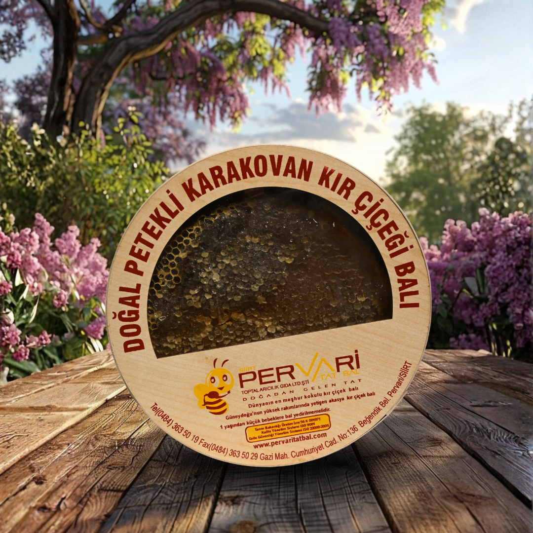 121 Pervari Karakovan Bal Ahşap Kg - Görsel 1