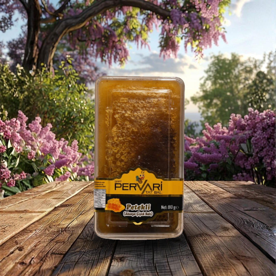 123 Pervari Petekli Çiçek Balı 240 Gr - Görsel 1
