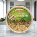 Oruç Erdede Papatya Desenli Antep Fıstıklı Kase Helva 400 Gr