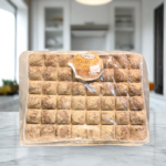Oruç Erdede Baklava Desenli Kakaolu Helva 5 kg