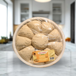 Oruç Erdede Papatya Desenli Sade Helva 5 kg