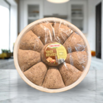Oruç Erdede Papatya Desenli Kakaolu Helva 5 Kg
