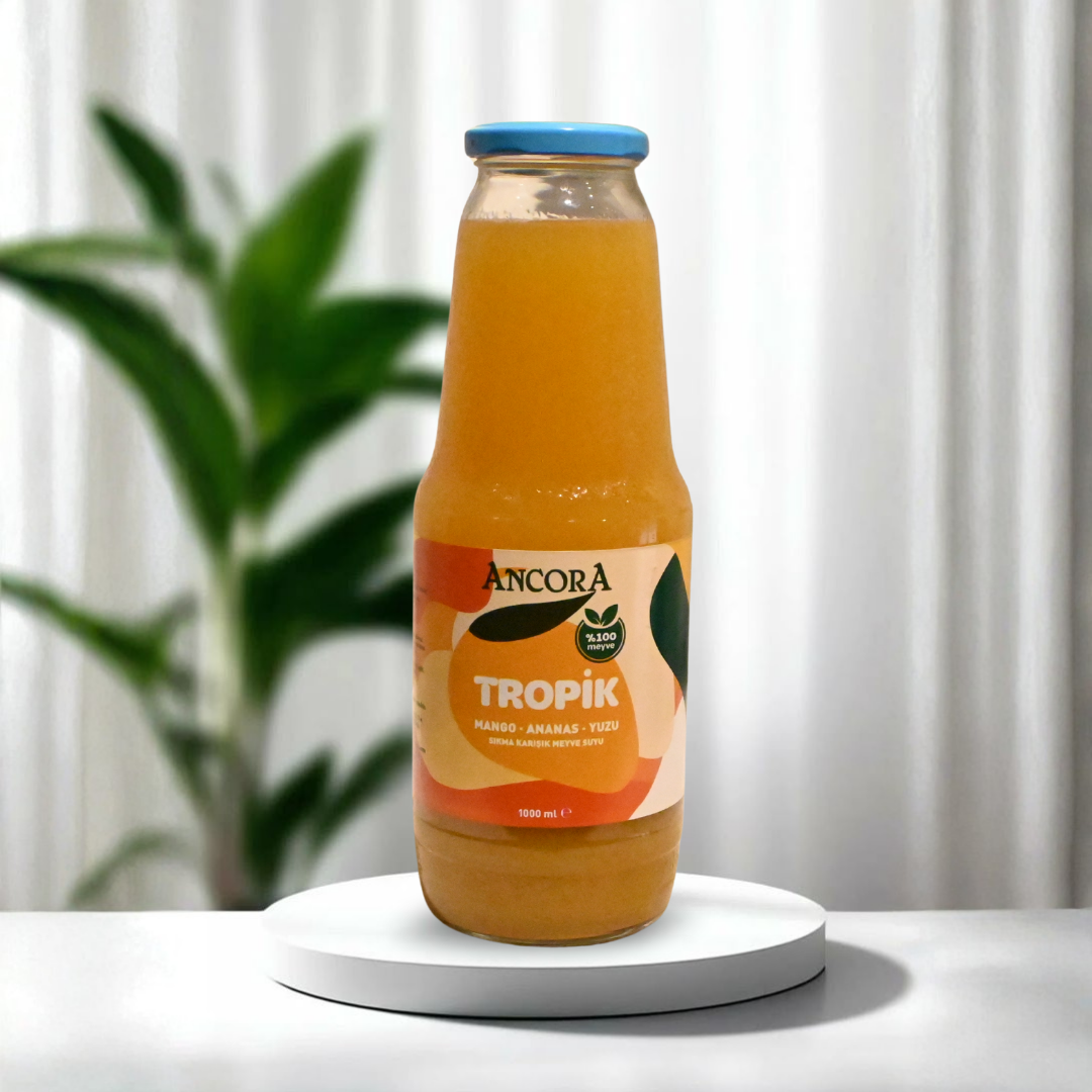 187 Ancora Sıkma Tropik Meyve Suyu 1 Lt - Görsel 1