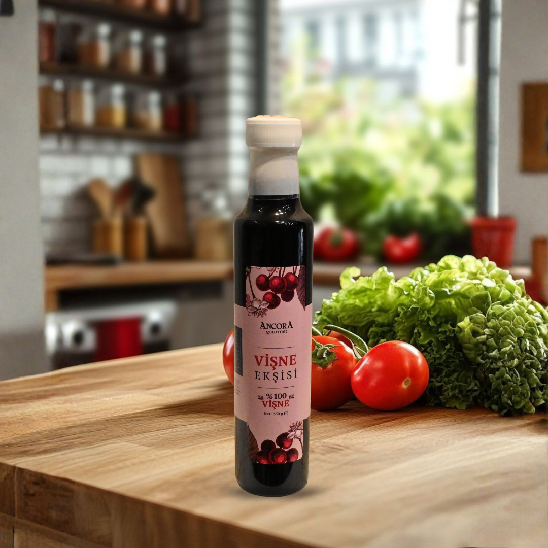 2 ANCORA %100 VİŞNE EKŞİSİ 350 ML - Görsel 1