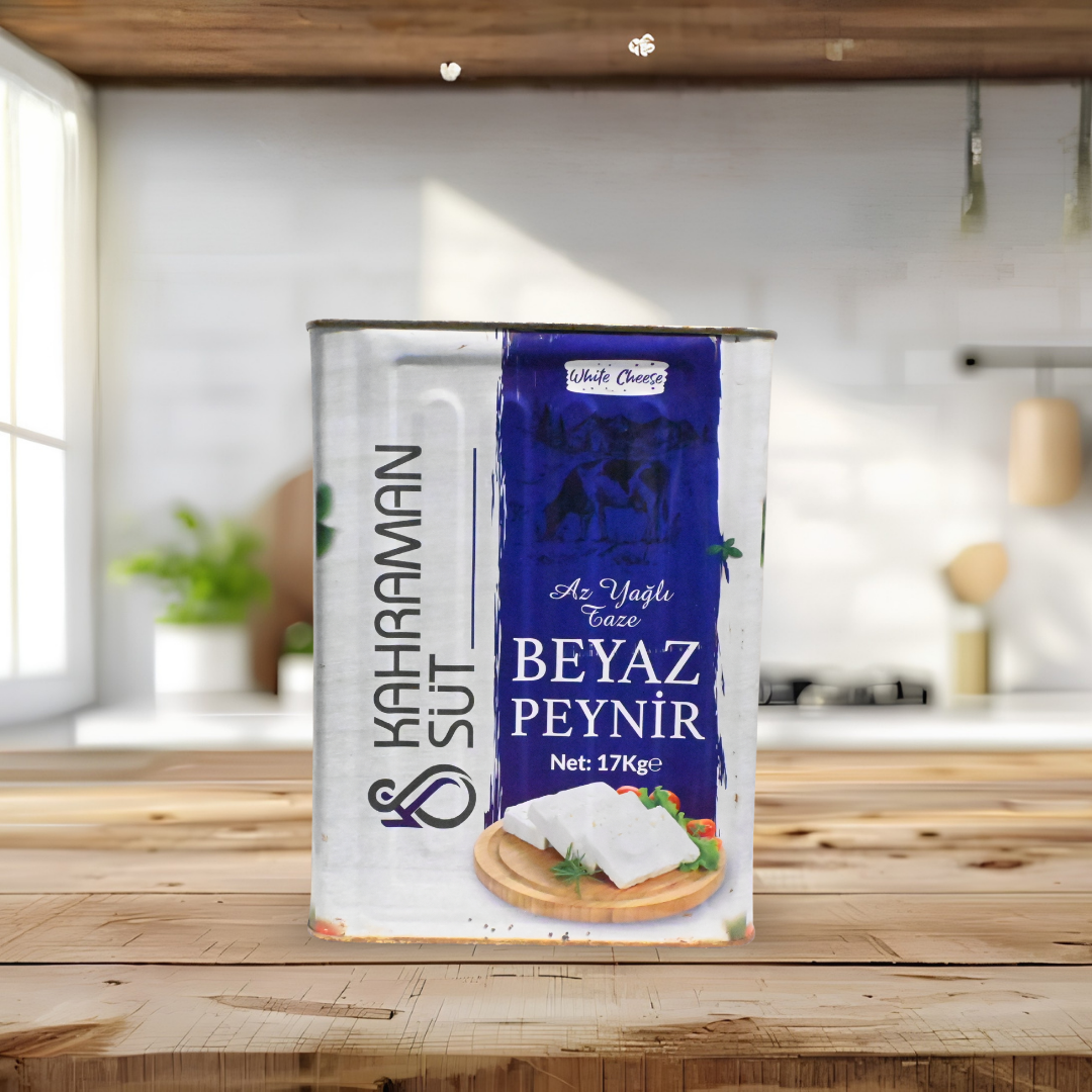 295 KAHRAMAN AZ YAĞLI KÜLTÜRLÜ PEYNİR 17KG - Görsel 1