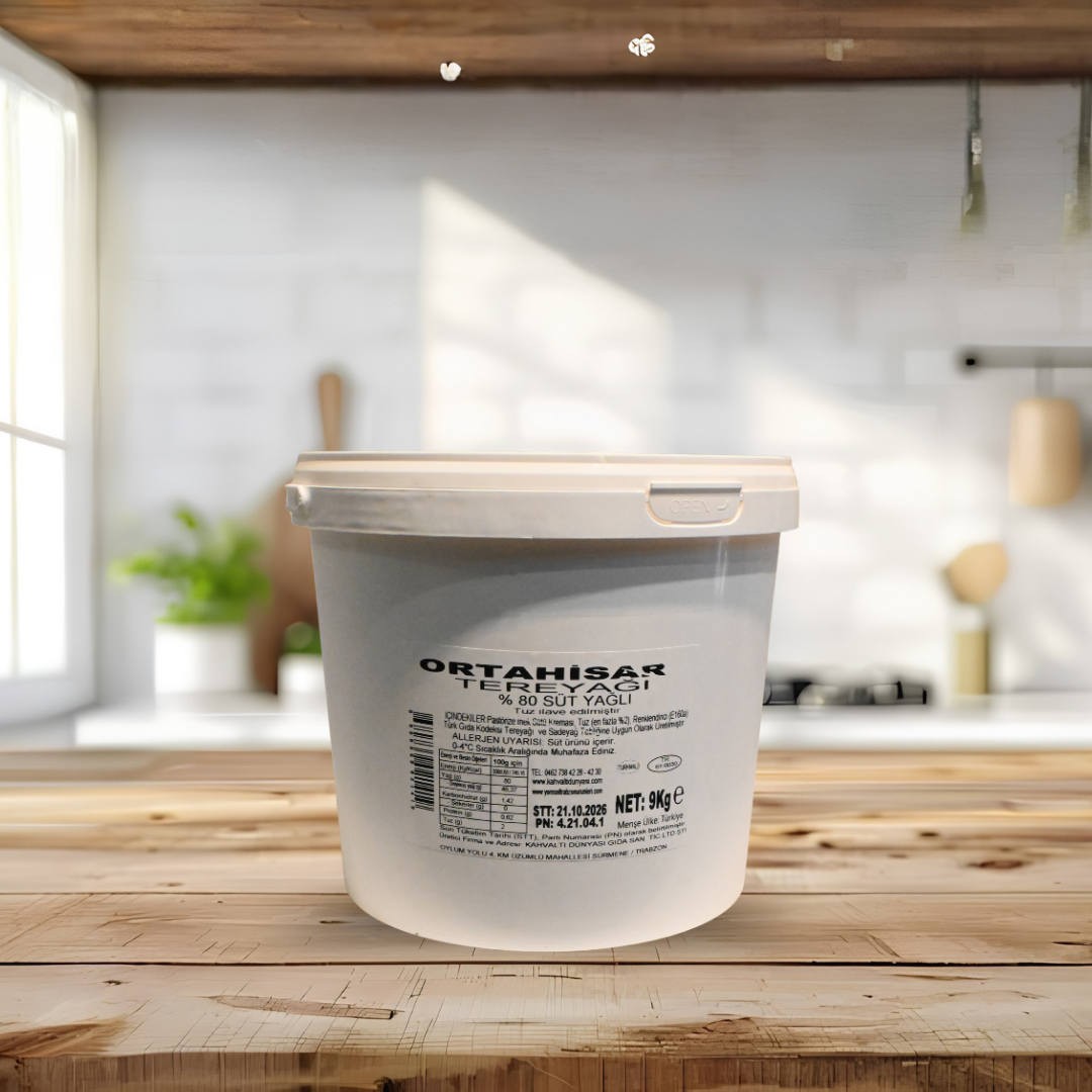 307 Kahvaltı Diyarı Tereyağı 9 KG - Görsel 1