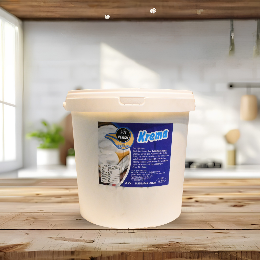 319 SÜT PERİSİ KREMA 10 KG - Görsel 1