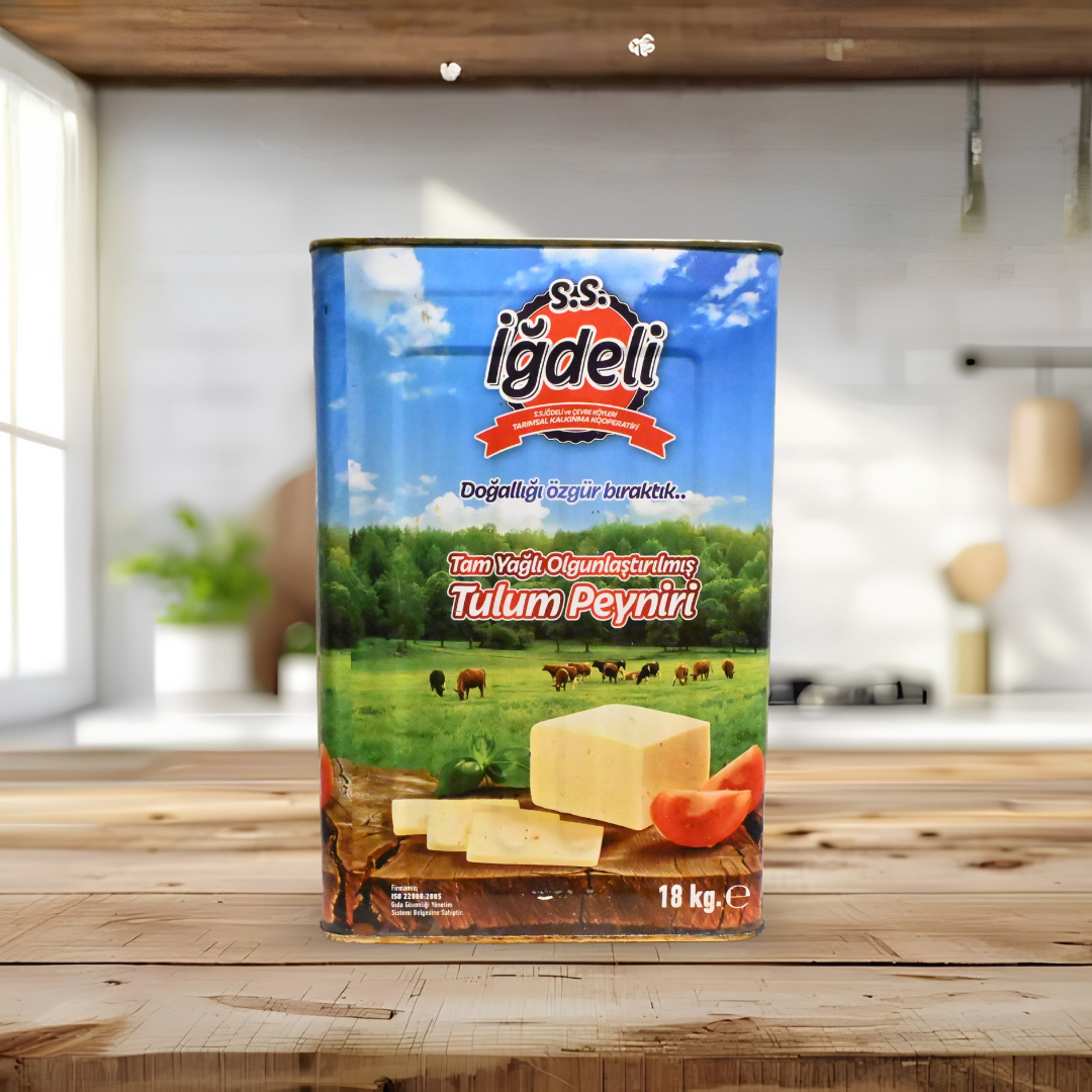 323 İĞDELİ İZMİR TULUMU 18 KG - Görsel 1
