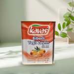 KAVAS 4XL BİBERLİ YEŞİL ZEYTİN