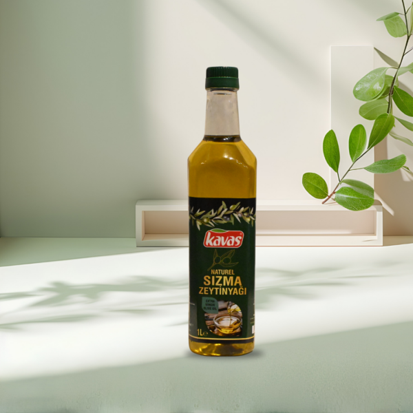 KAVAS SOĞUK PRES ZEYTİNYAĞI 1 LT