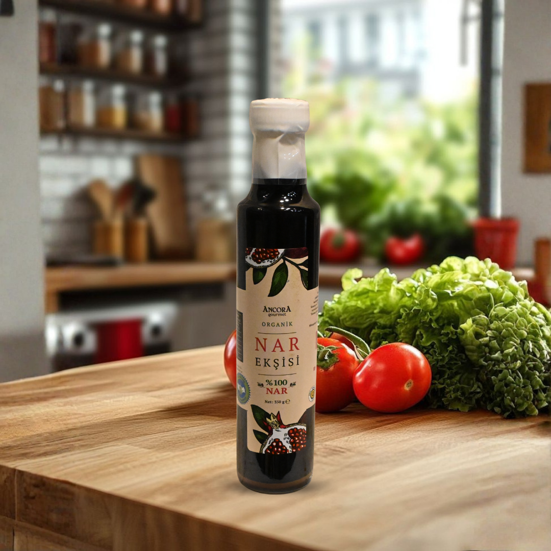 4 ANCORA ORGANİK NAR EKŞİSİ 350 ML - Görsel 1