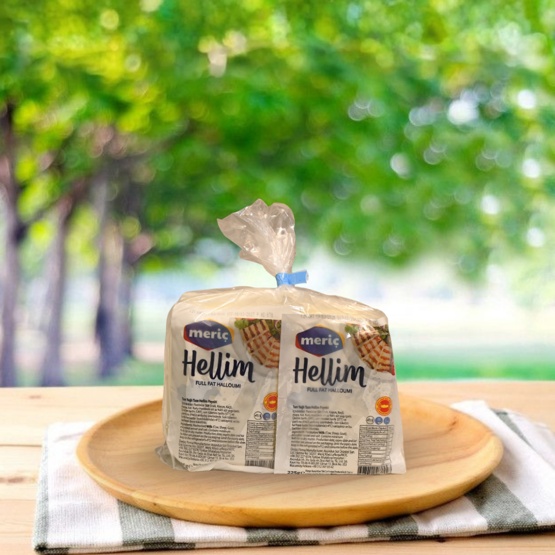 55 MERİÇ HELLİM PEYNİRİ 225 GR - Görsel 1