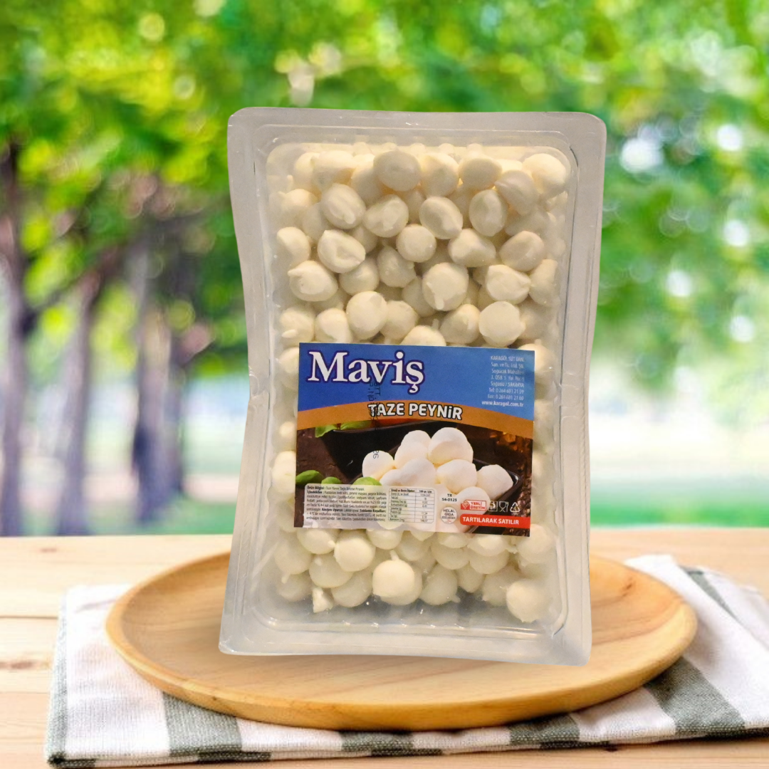 81 MAVİŞ TOP PEYNİR 1 KG - Görsel 1