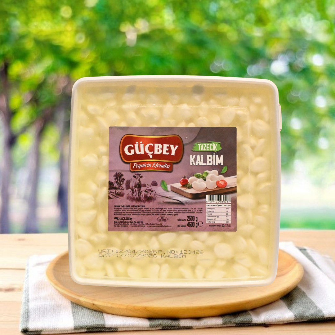 87 GÜÇBEY KALBİM PEYNİR 2 KG - Görsel 1