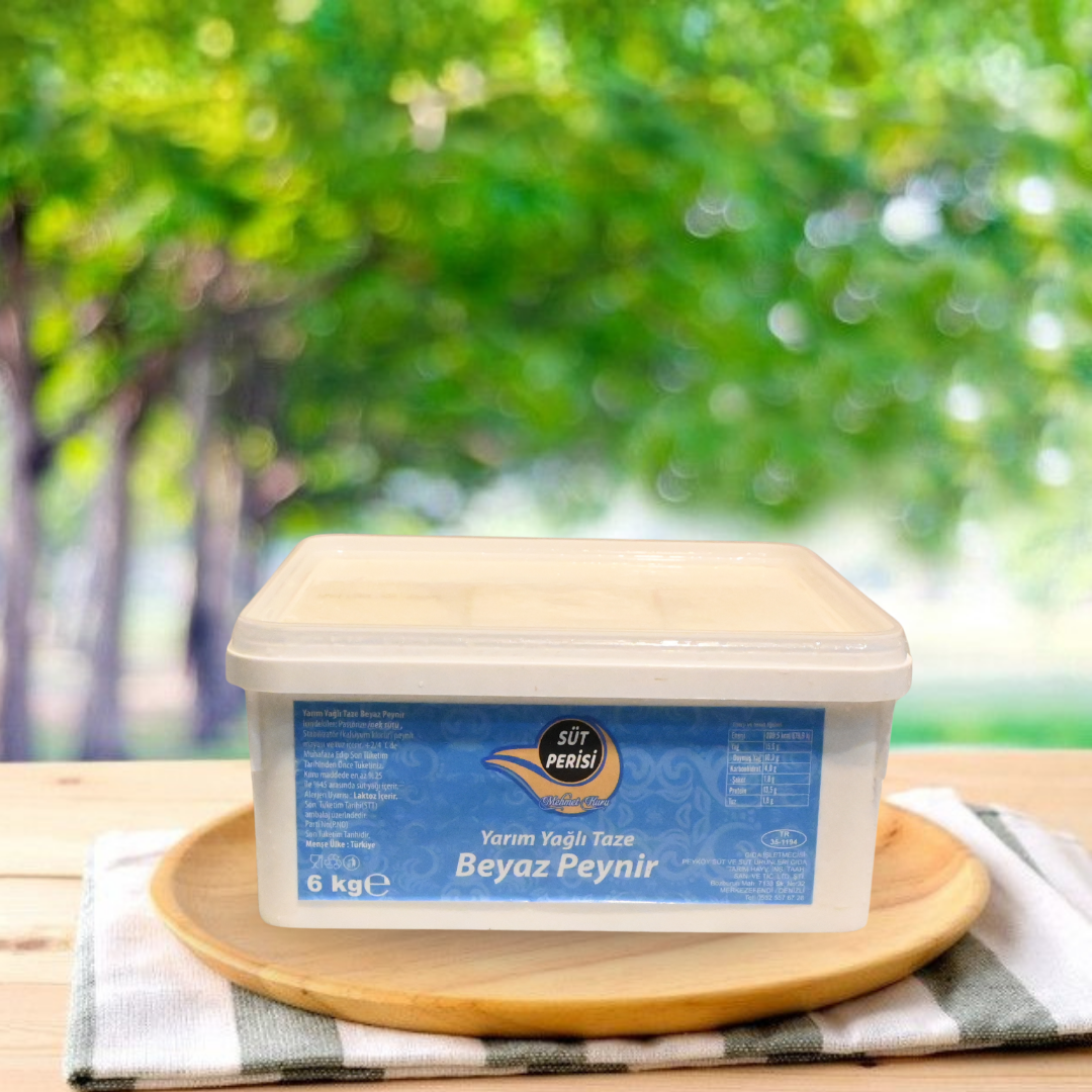 89 SÜT PERİSİ TAM YAĞLI BEYAZ PEYNİR 6KG - Görsel 1