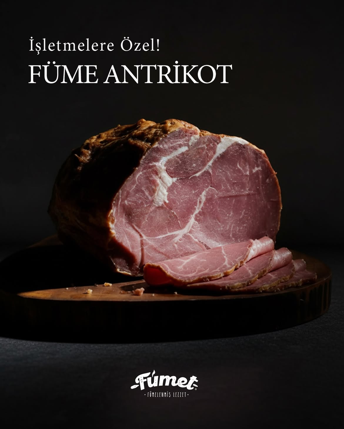 Geleneksel fümeleme ile %💯 danadan işletmelere özel füme antrikot.🥩-İşletmelerinize toptan sat Fümet Füme Antrikot - Görsel 1