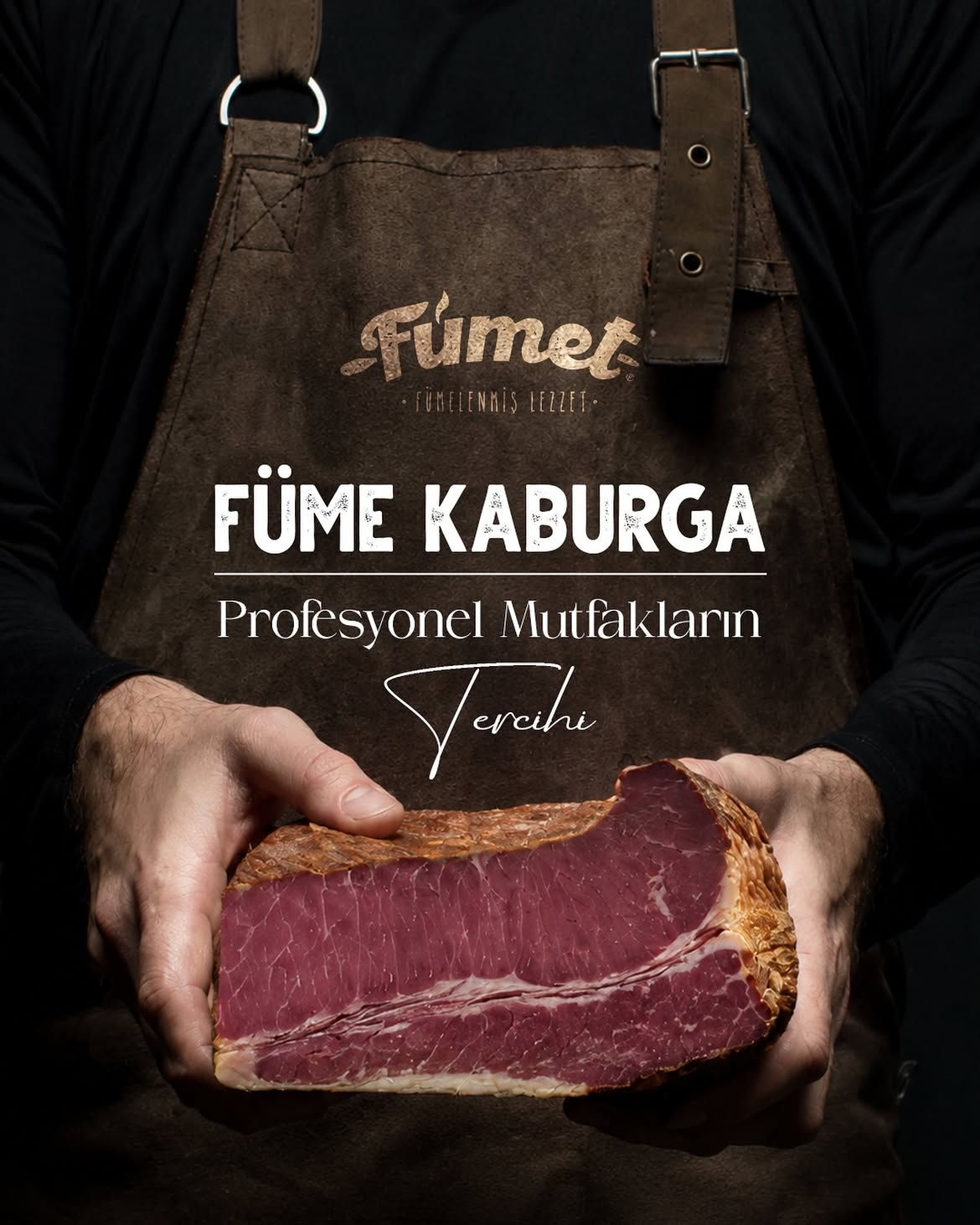 Profesyonel mutfkların tercihi!🔥 Fümet Füme Dana Kaburga - Görsel 1